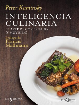 cover image of Inteligencia culinaria